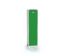 Niedrige Kleiderschränke ALDUR 1 mit Füße 1620 x 400 x 500